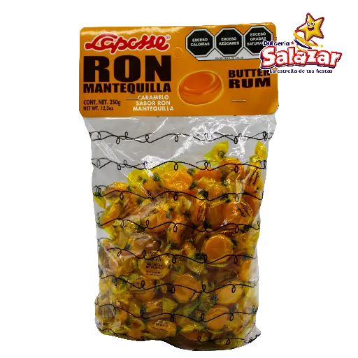 [LAP0035] LAPOSSE RON MANTEQUILLA -B.350GR- "C/12/1"