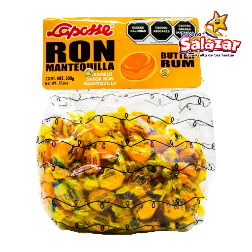 [LAP0022] LAPOSSE RON MANTEQUILLA -B.500GR- "C/12/1"