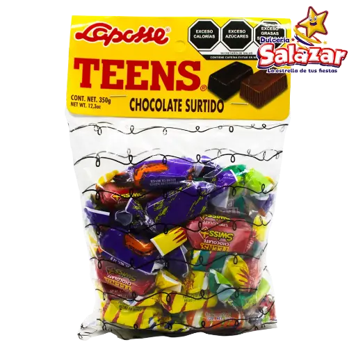 [LAP0037] LAPOSSE TEENS CHOCOLATE -B.350G- "C/12/1"