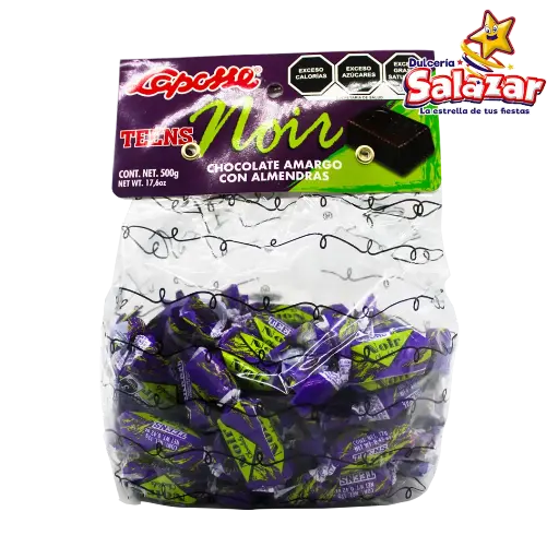 [LAP0032] LAPOSSE TEENS NOIR -B.500GR- "C/6/1"