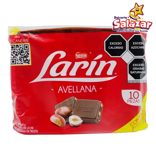 [NES0005] LARIN AVELLANAS NESTLE -D.240G- "C/30/10"
