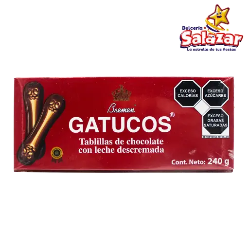 [BRE0014] LENGUAS DE GATO GRANDE -D.240G- "C/30/1"