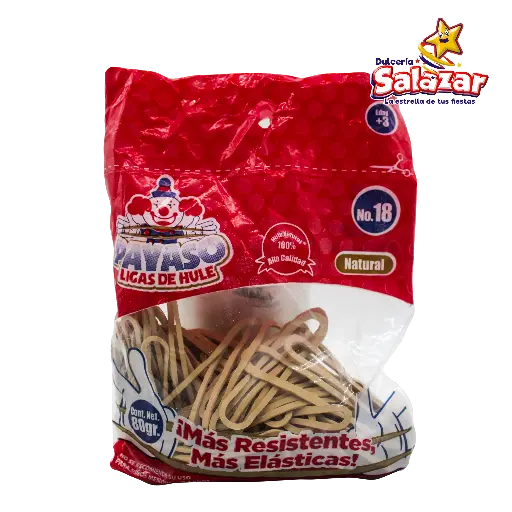 [SEL0063] LIGA NATURAL #18 PAYASO -B.80GR- "C/130/80G"