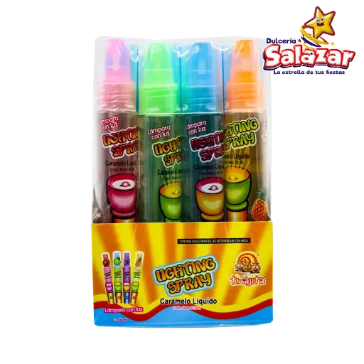 [TIN0084] LIGHTING SPRAY LUZ TINAJITA -D.312ML- "C/30/12"