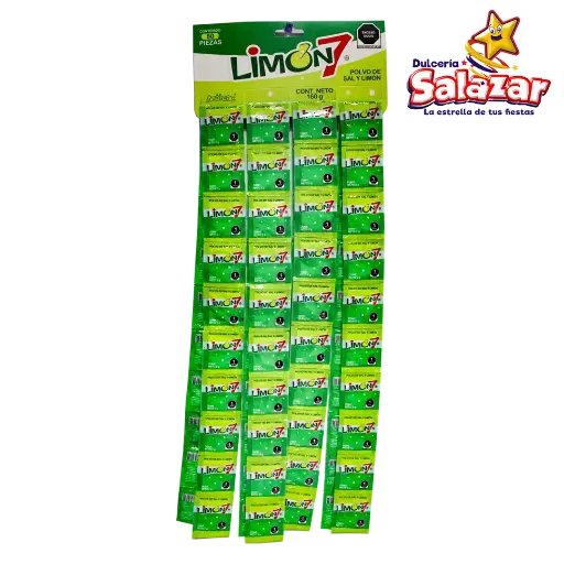 [ANA0001] LIMON 7 CHICO SOLAPA ANAHUAC -T.160G- "C/30/80"