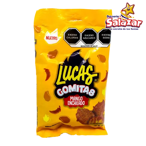 [EFF0224] LUCAS GOMITAS MANGO ENCHILADO -B.130G- "C/12/130G"