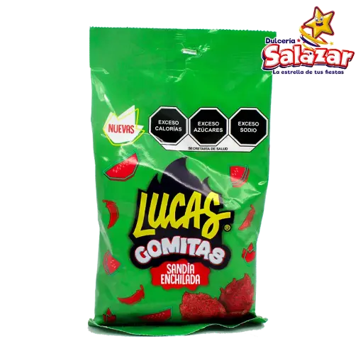 [EFF0223] LUCAS GOMITAS SANDIA ENCHILADA -B.130G- "C/12/130G"