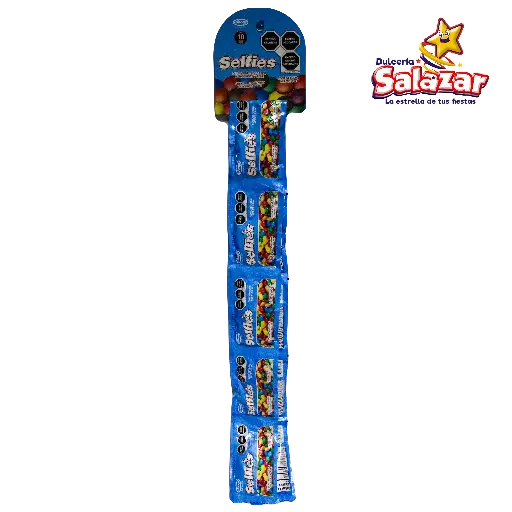 [TEC0070] LUNETA TIRA AZUL SELFIES WONGS -T.200G- " C/24/10"