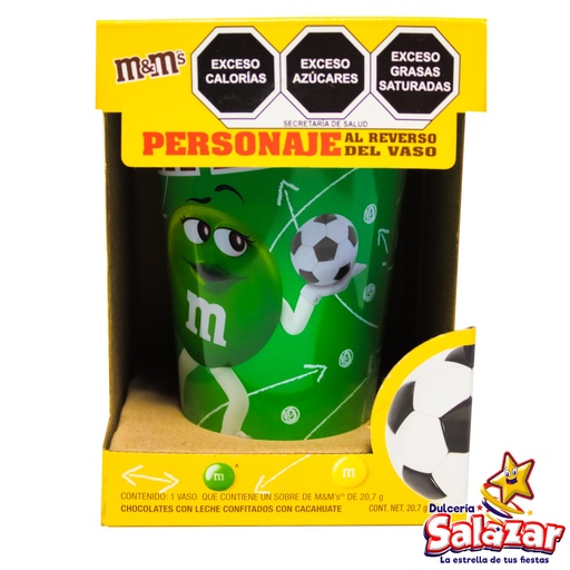 [EFF0214] M&M VASO SOCCER22 -D.20.7G- "C/24/1"