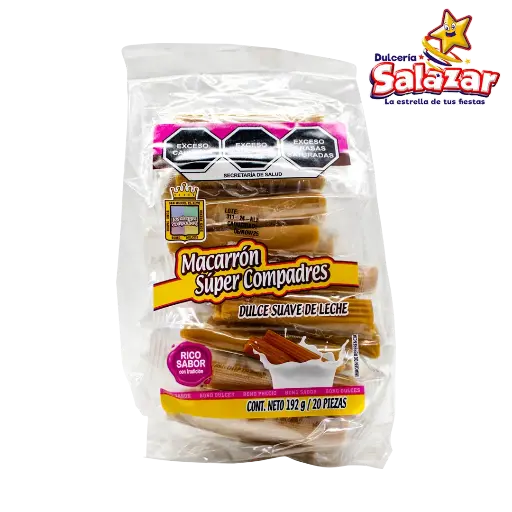 [FAP0064] MACARRON SUPER LOS ALEGRES COMPADRES -B.192G- "C/30/20"