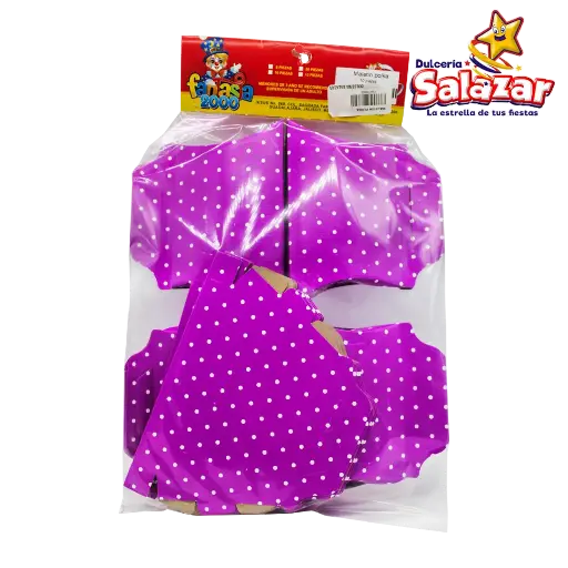 [FANT0004] MALETIN POLKA DOTS -B.10PZA- "C/1/1"