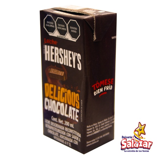 [HER0022] MALTEADA HERSHEYS CHOCOLATE -D.200ML- "C/27/1"