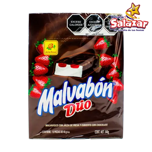 [ROS0040] MALVABON DUO FRESA DLR -D.540G- "C/16/12"