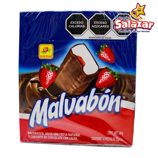 [ROS0026] MALVABON FRESA DE LA ROSA -D.264GR- "C/24/12"