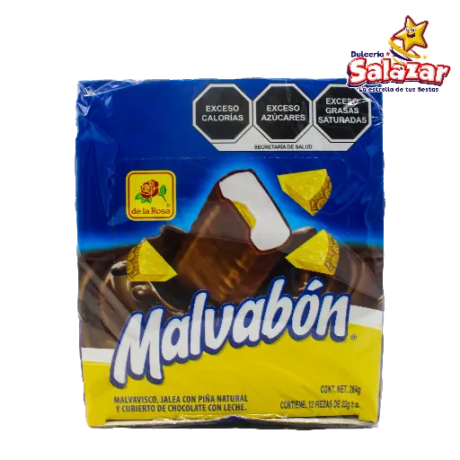 [ROS0316] MALVABON PIÑA DLR -D.264GR- "C/24/12"