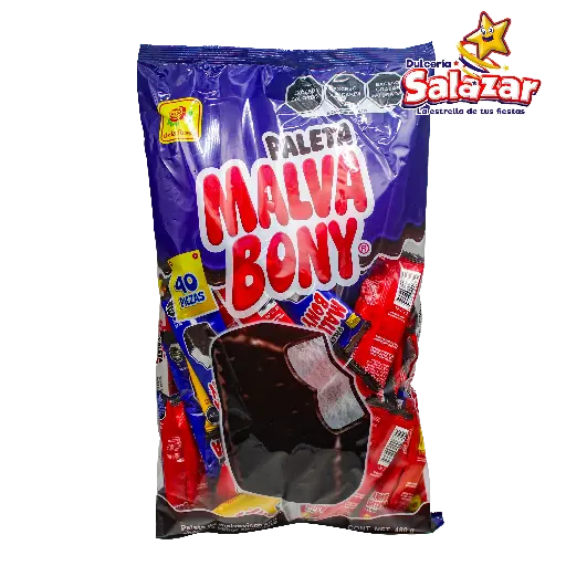 [ROS0319] MALVABONY PALETON CHOCOLATE DLR -B.480G- "C/16/40"