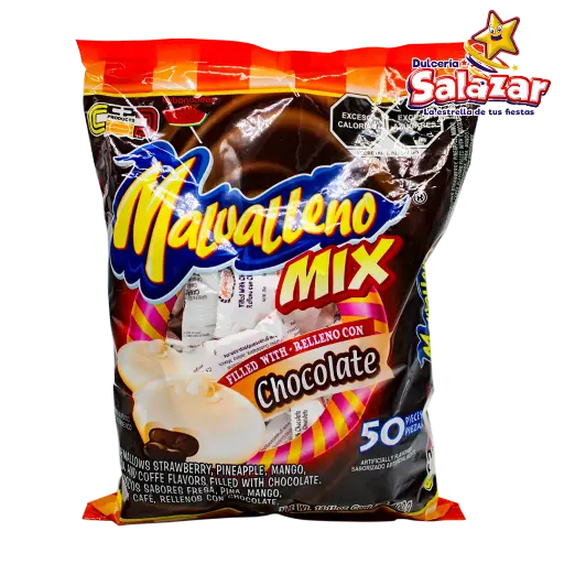 [CPO0003] MALVALLENO CHOCOLATE MIX CP -B.400G- "C/12/50"