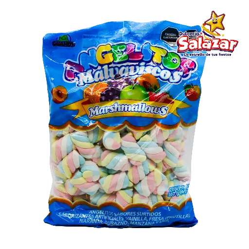 [TIN0415] MALVAVISCO ANGELITOS COLORES GRANDE JB -B.300G.-"C/20/50"