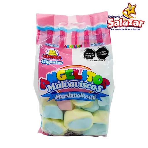 [TIN0069] MALVAVISCO ANGELITOS COLORES GIGANTE -B.720G- "C/10/1"