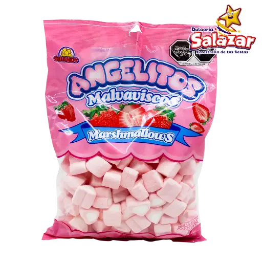 [TIN0014] MALVAVISCO ANGELITOS CORAZON -B.500G.-  "C/12/75"