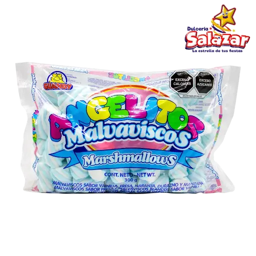 [TIN0160] MALVAVISCO ANGELITOS ESPIRAL CELESTE -B.300G- "C/20/55"