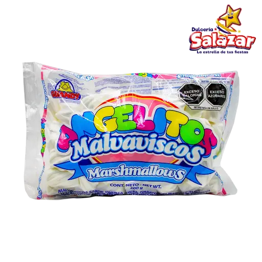 [TIN0242] MALVAVISCO ANGELITOS ESPIRAL BLANCO -B.300G- "C/20/67"