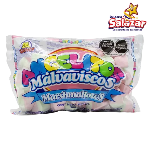 [TIN0433] MALVAVISCO ANGELITOS FRESA -D.300GR - "C/20/1"