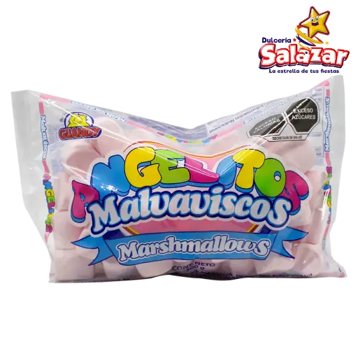 [TIN0154] MALVAVISCO ANGELITOS ROSA -B.300G- "C/20/50"