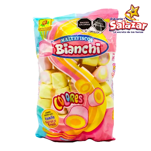 [ROS0354] MALVAVISCO BIANCHI COLORES DLR -B.400GR- "C/15/400"