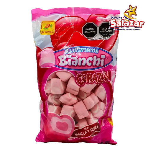 [ROS0360] MALVAVISCO BIANCHI CORAZON DLR -B.400G- "C/15/400"