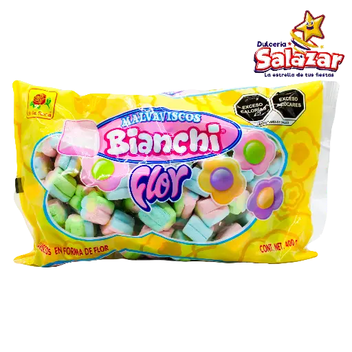 [ROS0353] MALVAVISCO BIANCHI FLOR DLR -B.400G- "C/15/400"