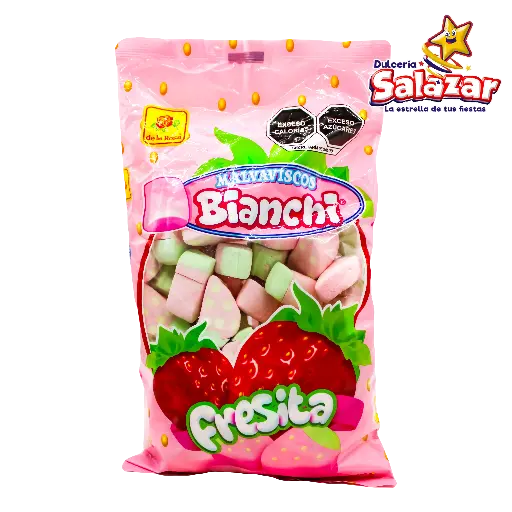 [ROS0408] MALVAVISCO BIANCHI FRESITA -B.400G- "C/15/400"