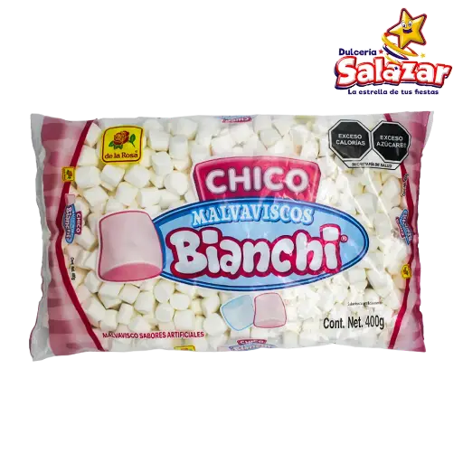 [ROS0420] MALVAVISCO CHICO BLANCO DLR -B.400GR- "C/15/1"