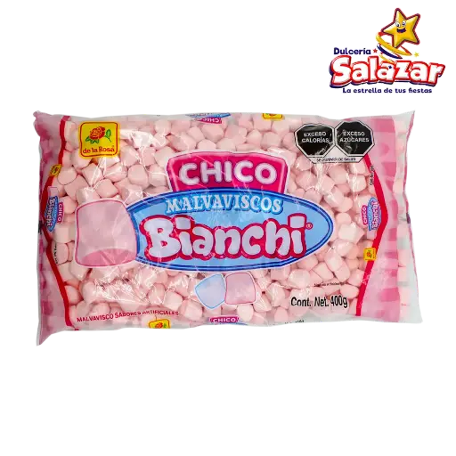 [ROS0421] MALVAVISCO CHICO ROSA DLR -B.400G- "C/15/1"
