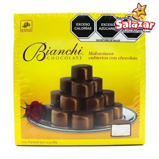 [ROS0008] MALVAVISCO CHOCOLATE DLR -D.350G- "C/20/50"