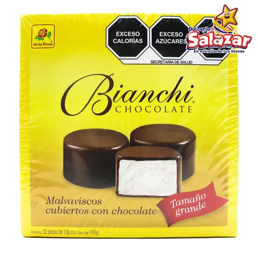 [ROS0049] MALVAVISCO JUMBO CHOCOLATE DLR -D.416G- "C/20/32"