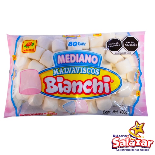 [ROS0452] MALVAVISCO MEDIANO BLANCO DLR -B.400G- "C/15/80"