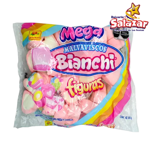 [ROS0446] MALVAVISCO MEGA BIANCHI CORAZON DLR -B.840GR- "C/5/30"