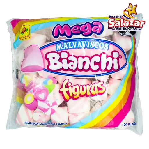 [ROS0443] MALVAVISCO MEGA BIANCHI REHILETE DLR -B.840GR- "C/5/30"