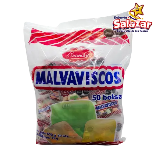 [BRE0004] MALVAVISCO MICRO MINI 13GR BREMEN -B.650GR.- "C/6/50"