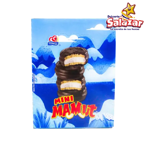 [GAM0116] MAMUT MINI GAMESA -D.336G- "C/6/28"