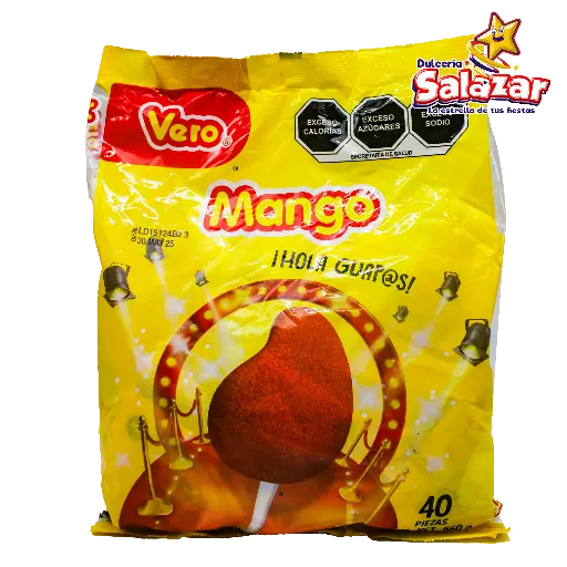 [VER0060] PALETA MANGO C/ CHILE VERO -B.560G- "C/24/40"