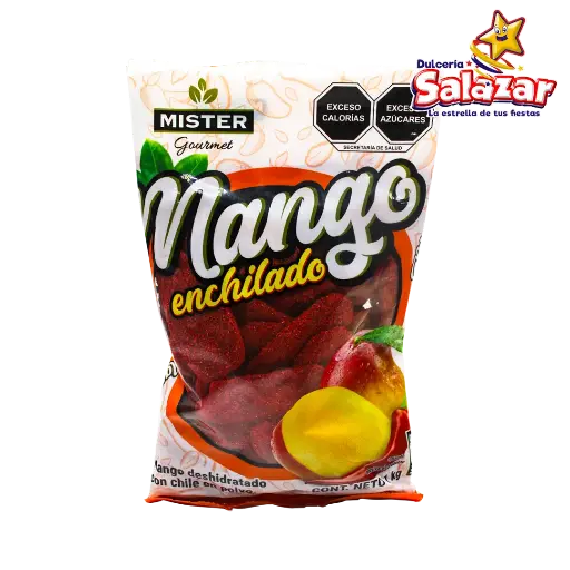 [COF0050] MANGO ENCHILADO X KILO A GRANEL (DESHIDR "C/10/1"