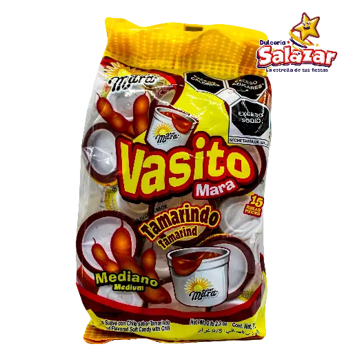 [MAR0089] MARA VASITO MEDIANO TAMARINDO -B.975G- "C/15/15"