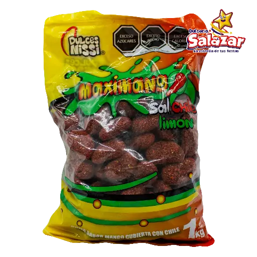 [NIS0020] MAXIMANGO SAL,CHILE Y LIMON -B.1KG- "C/10/1"