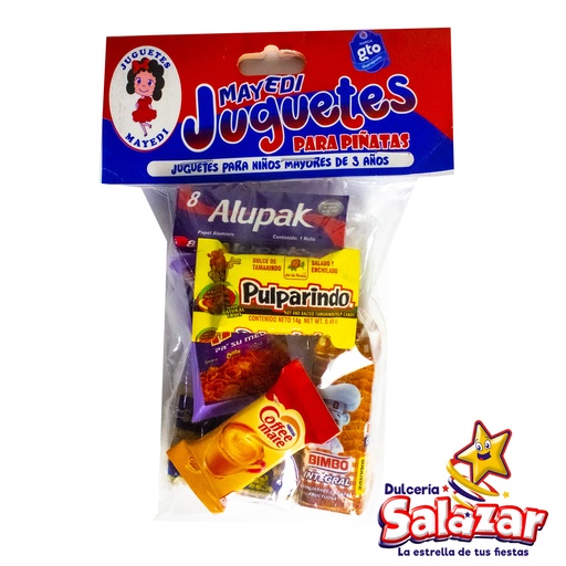 [MAY0008] MAYEDI JUGUETE IMAN -B.7PZA- "C/20/7"