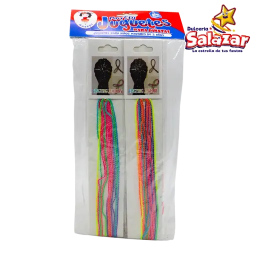 [MAY0005] MAYEDI LISTON PARA TRENZA -B.2PZA- "C/20/2"