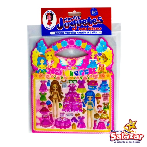 [MAY0013] MAYEDI STICKERS MONAS -B.3PZA- "C/20/3"