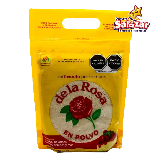 [ROS0480] MAZAPAN DE LA ROSA EN POLVO  -B.908G- "C/12/908"