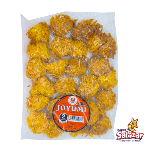 [EMP0007] MECHUDA COCO RALLADO "JOYUMI" "C/25/25"